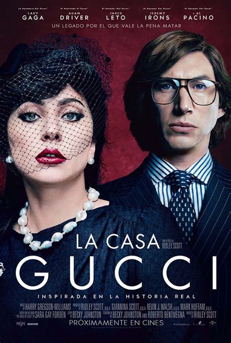 house of gucci titoli di coda|House of Gucci (2021) .